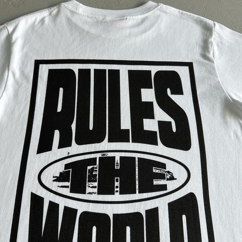 RULES block T-shirt white
