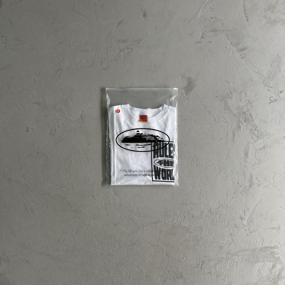RULES block T-shirt white