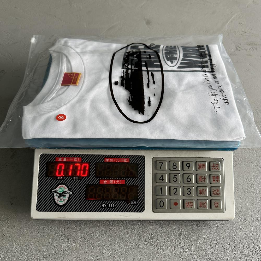 RULES block T-shirt white