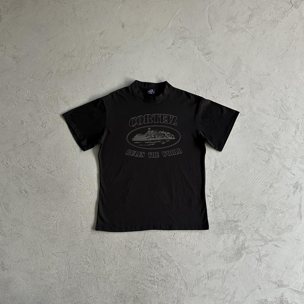 Rules The World T-shirt-Reflective