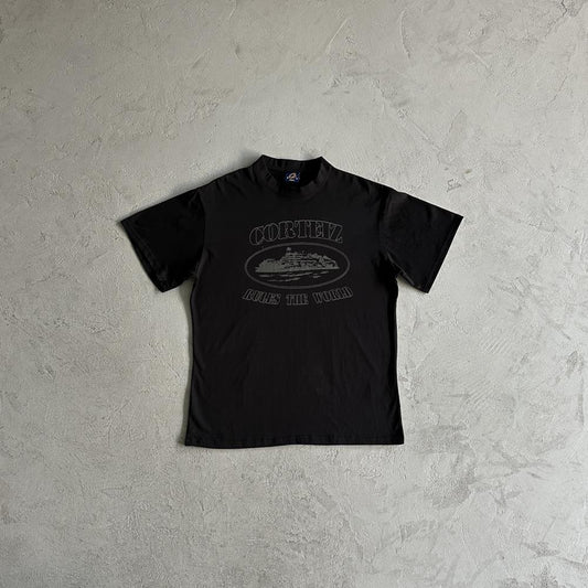 Rules The World T-shirt-Reflective