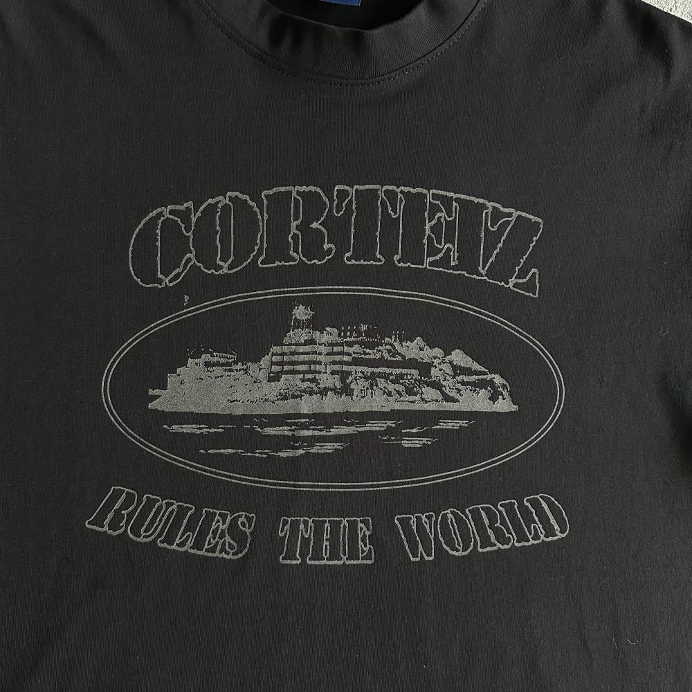 Rules The World T-shirt-Reflective