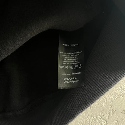 SCRIP ZIP-THOUGH HOODIE TRACKSUIT-BLACK /ZINFANDEL