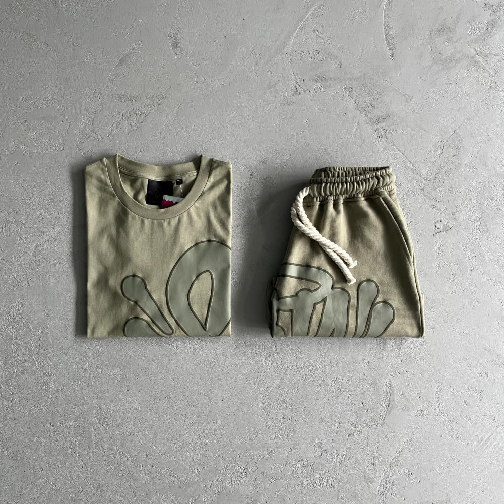 SYNA T-SHIRT & SHORTS LOGO SET