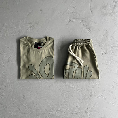SYNA T-SHIRT & SHORTS LOGO SET