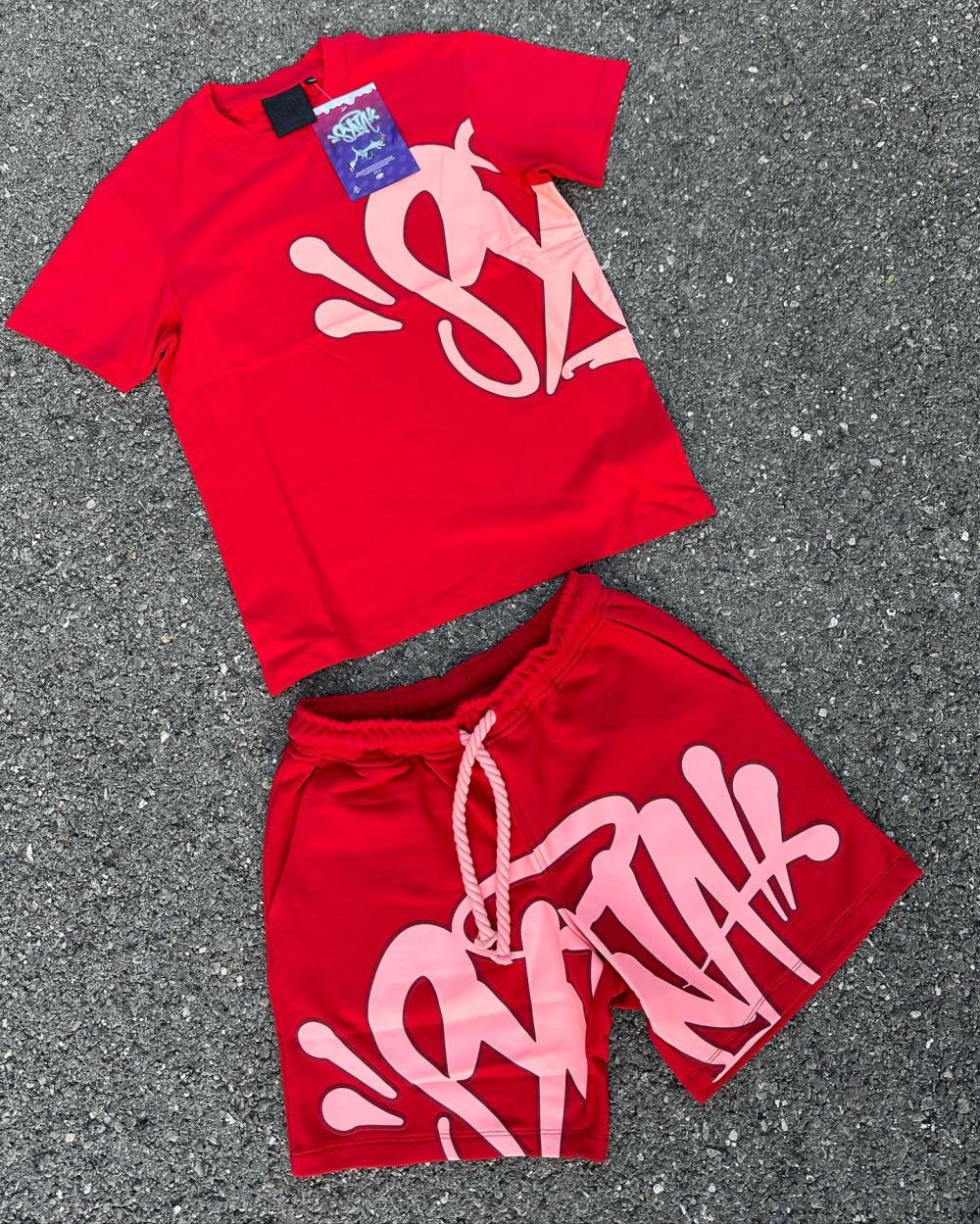 SYNA T-SHIRT & SHORTS LOGO SET