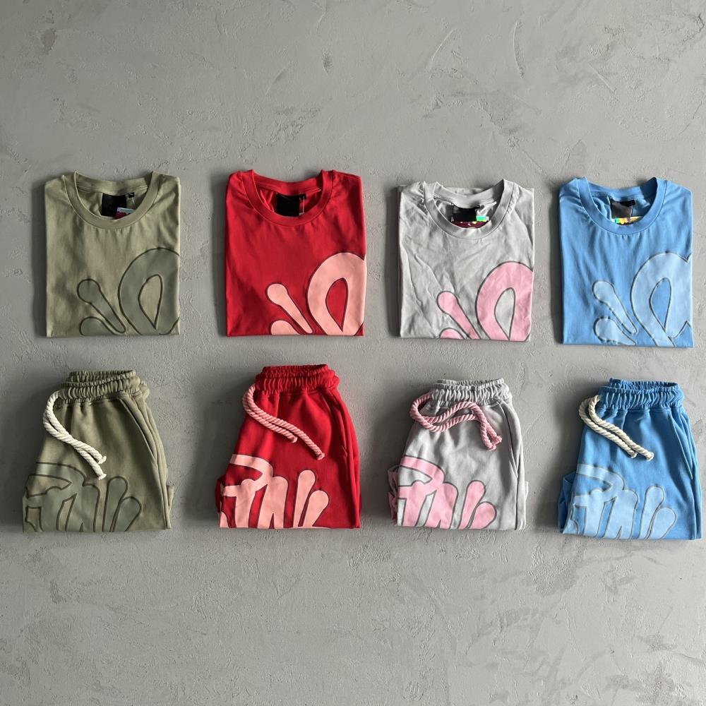 SYNA T-SHIRT & SHORTS LOGO SET