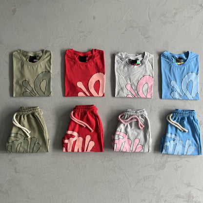 SYNA T-SHIRT & SHORTS LOGO SET