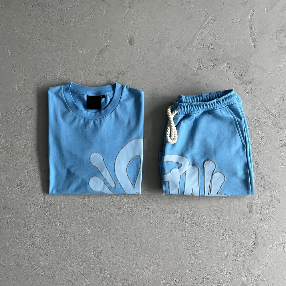 SYNA T-SHIRT & SHORTS LOGO SET
