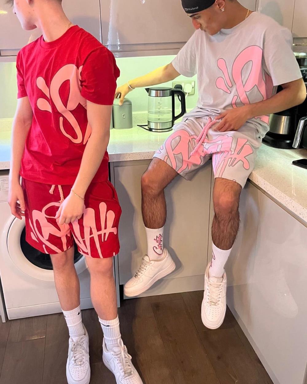 SYNA T-SHIRT & SHORTS LOGO SET