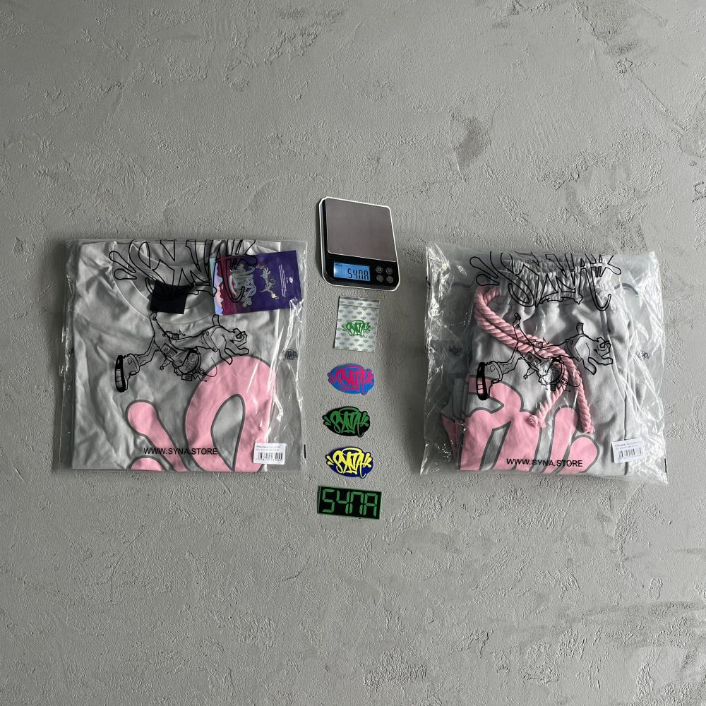 SYNA T-SHIRT & SHORTS LOGO SET