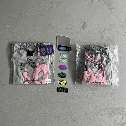 SYNA T-SHIRT & SHORTS LOGO SET