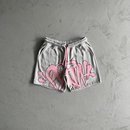 SYNA T-SHIRT & SHORTS LOGO SET