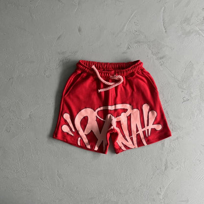 SYNA T-SHIRT & SHORTS LOGO SET