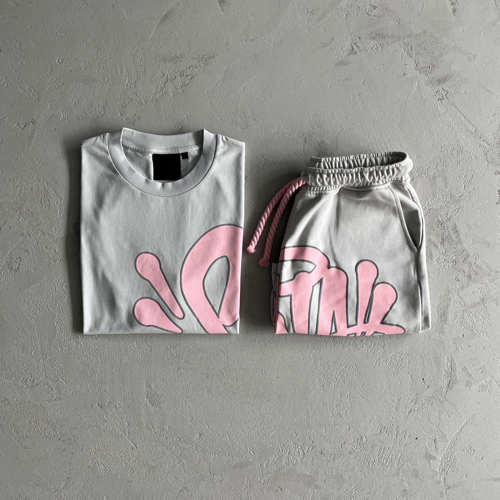 SYNA T-SHIRT & SHORTS LOGO SET