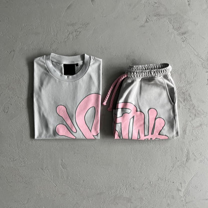 SYNA T-SHIRT & SHORTS LOGO SET