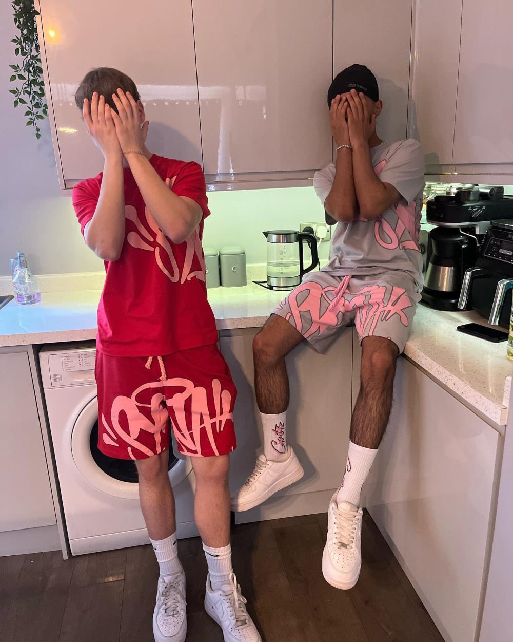 SYNA T-SHIRT & SHORTS LOGO SET