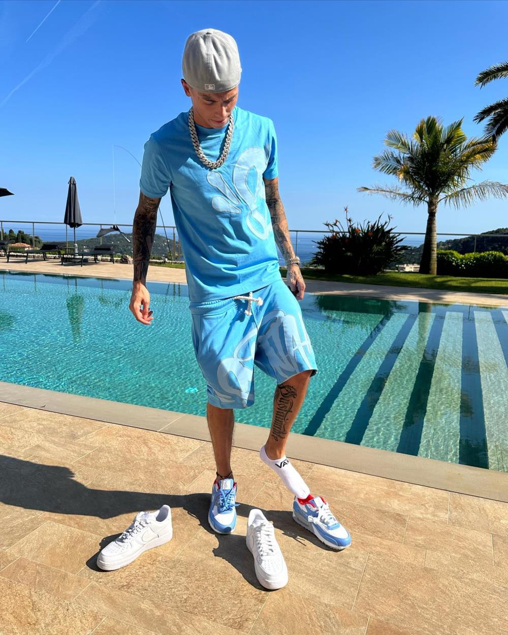 SYNA T-SHIRT & SHORTS LOGO SET