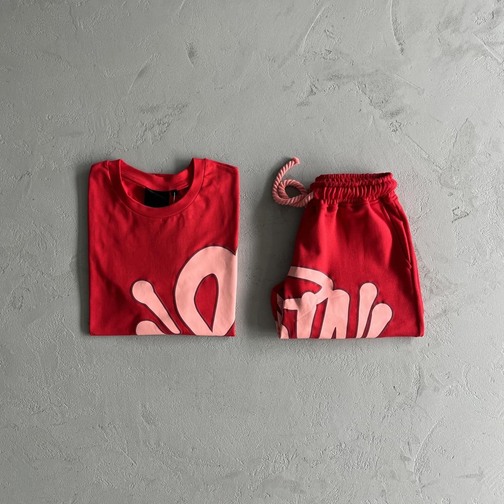 SYNA T-SHIRT & SHORTS LOGO SET