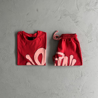 SYNA T-SHIRT & SHORTS LOGO SET