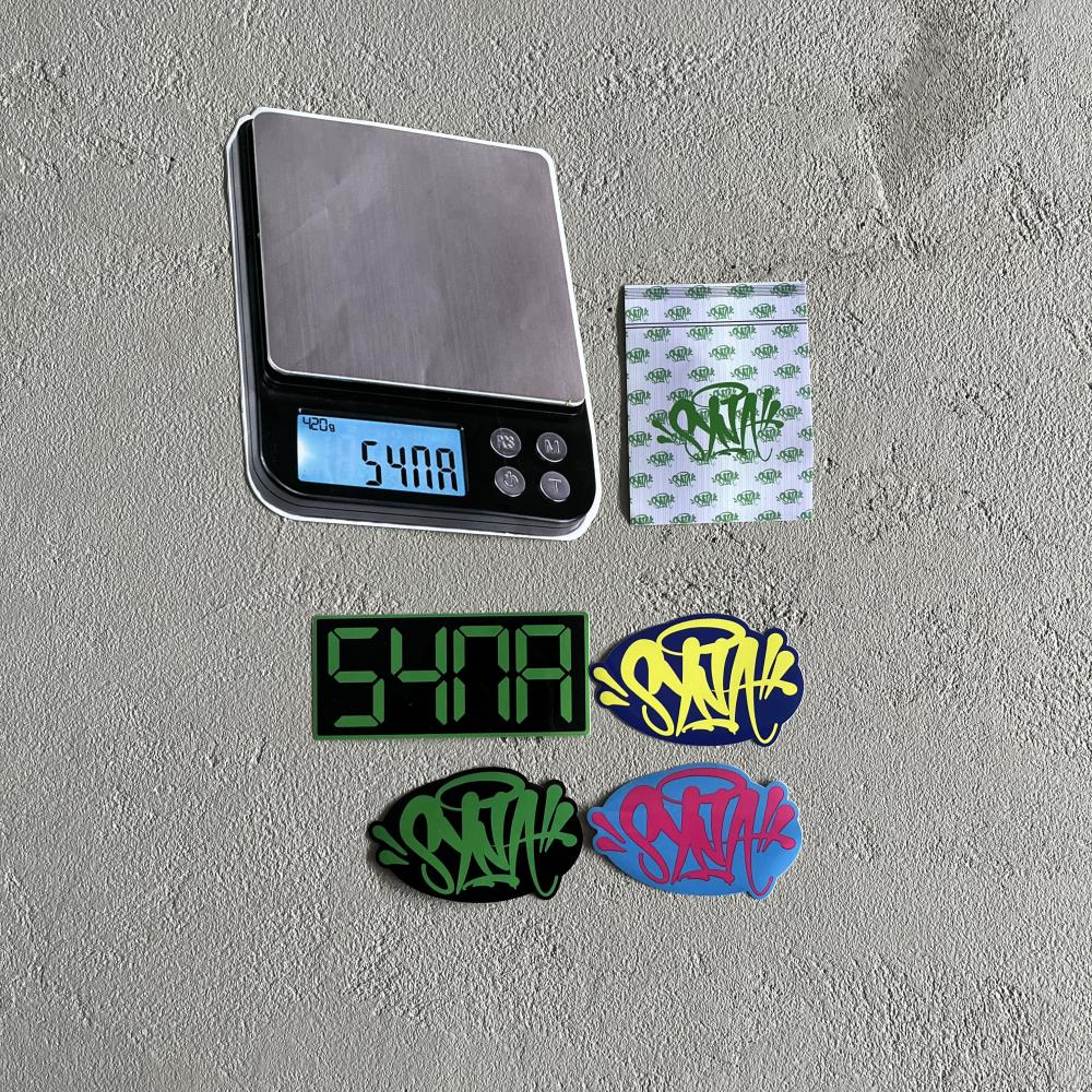 SYNA T-SHIRT & SHORTS LOGO SET
