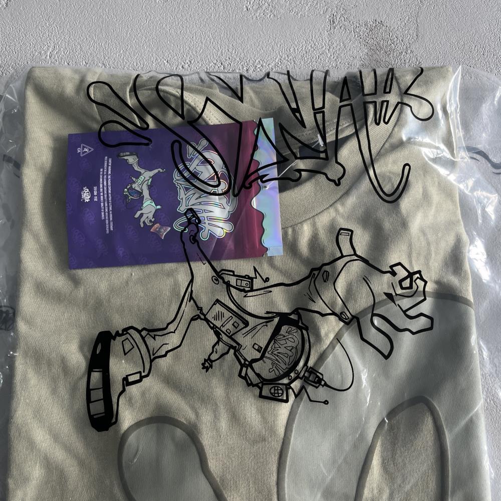 SYNA T-SHIRT & SHORTS LOGO SET
