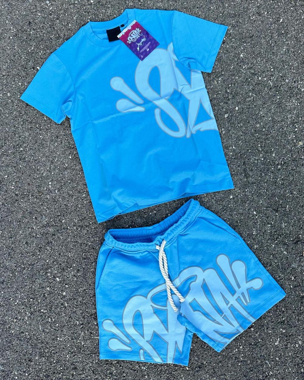SYNA T-SHIRT & SHORTS LOGO SET