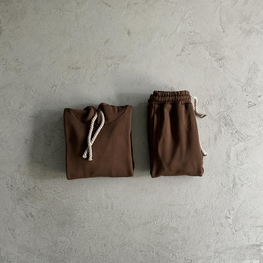 SY TRACKSUIT -brown