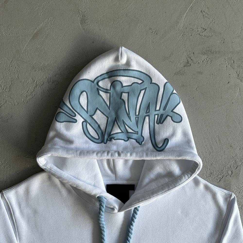 SY TRACKSUIT -white blue