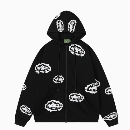 Corteiz tracksuit-Black
