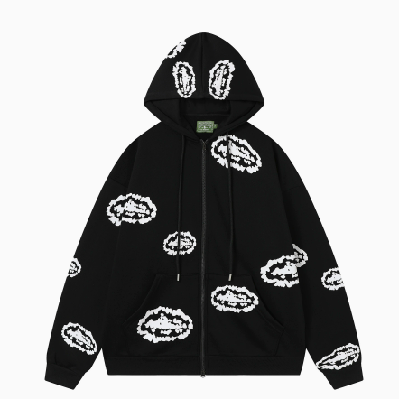 Corteiz tracksuit-Black
