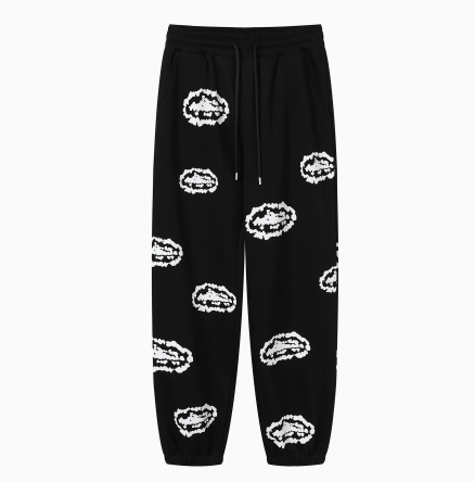 Corteiz tracksuit-Black