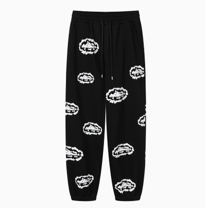 Corteiz tracksuit-Black