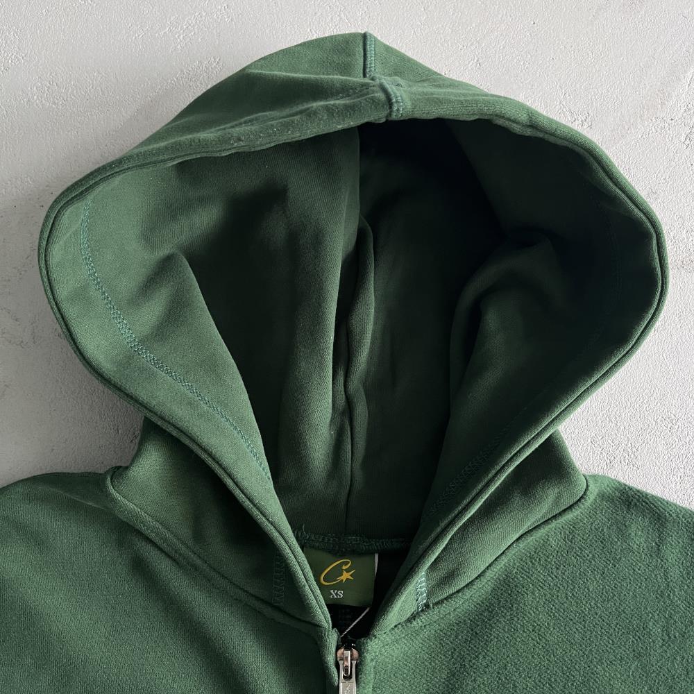 Superior V2 Zipper green set