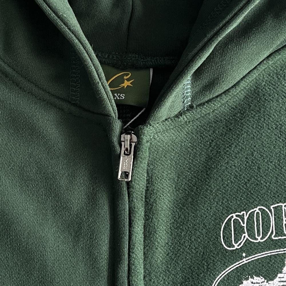 Superior V2 Zipper green set