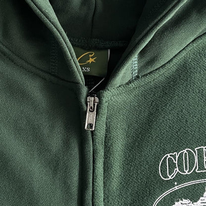 Superior V2 Zipper green set