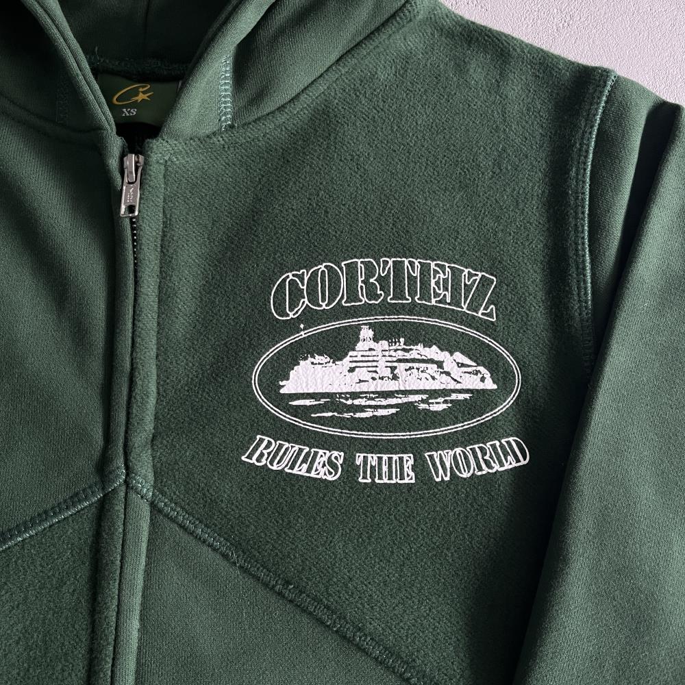 Superior V2 Zipper green set