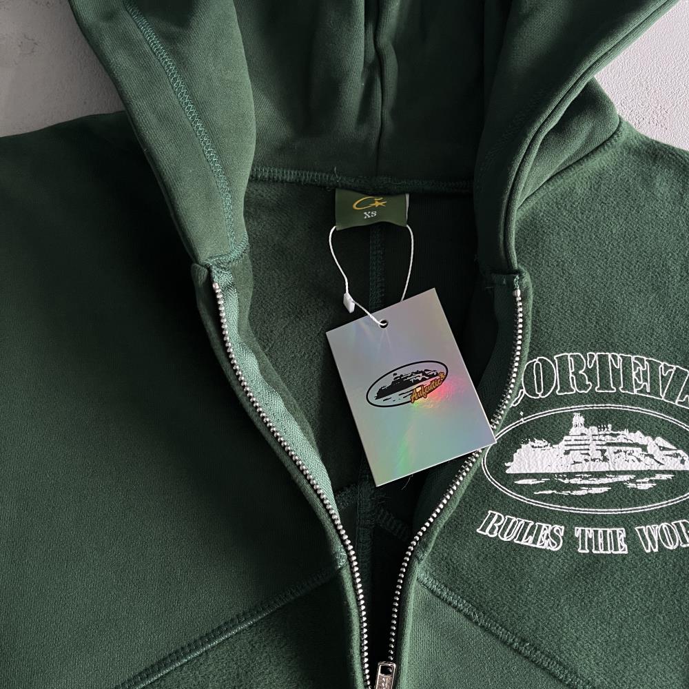 Superior V2 Zipper green set