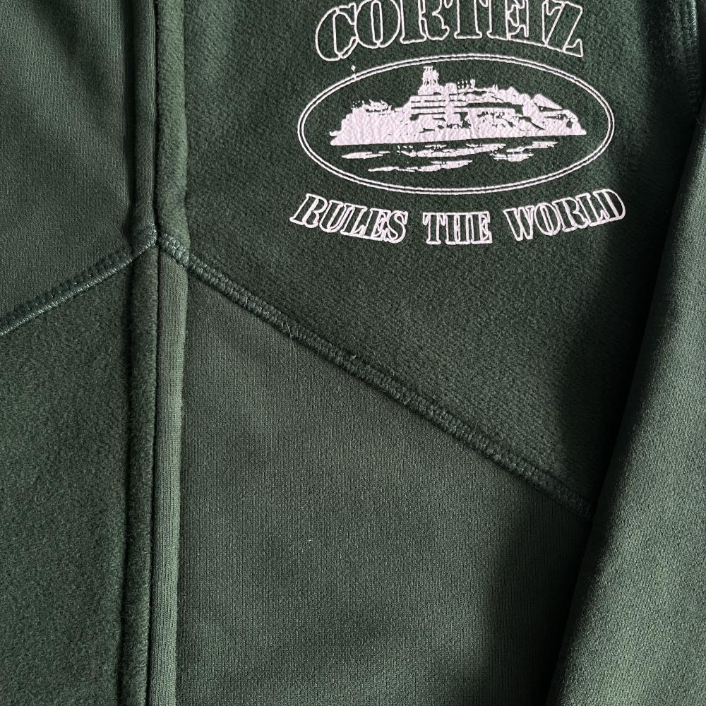 Superior V2 Zipper green set