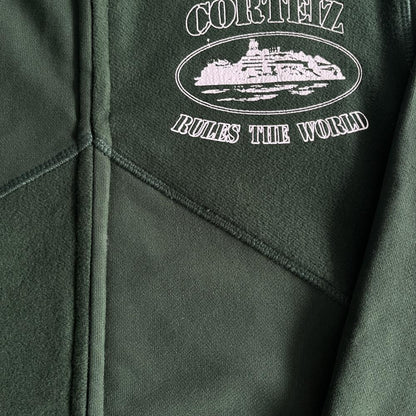 Superior V2 Zipper green set