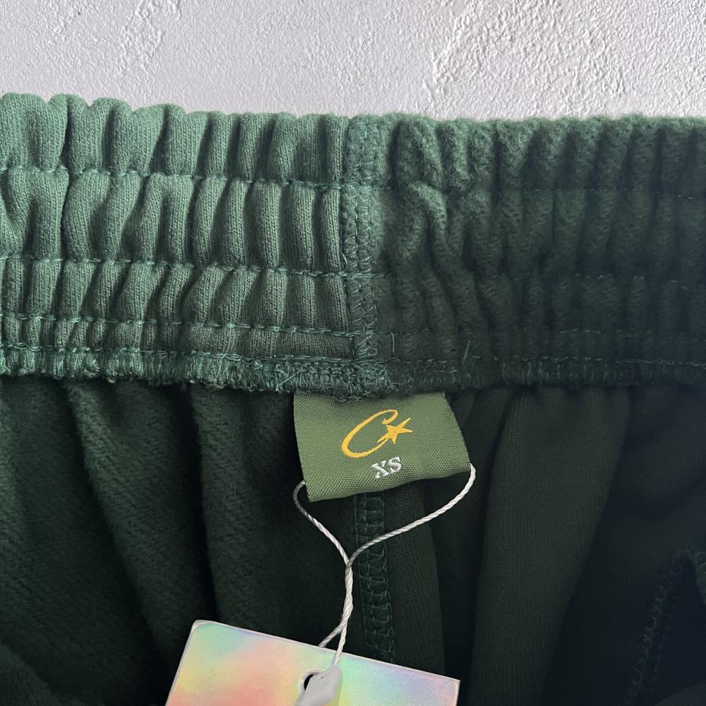 Superior V2 Zipper green set