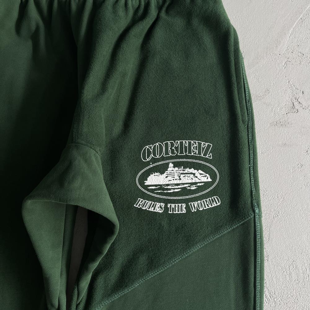 Superior V2 Zipper green set
