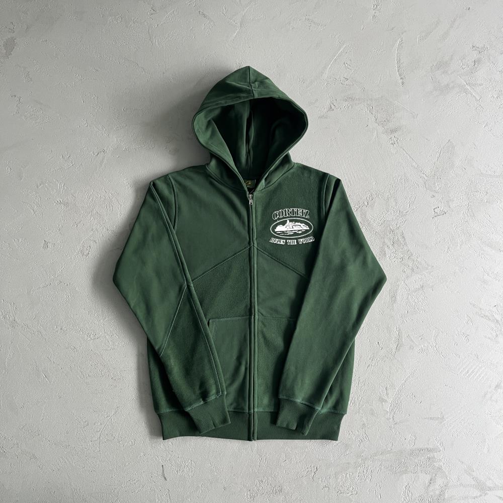 Superior V2 Zipper green set