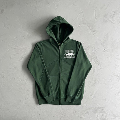 Superior V2 Zipper green set
