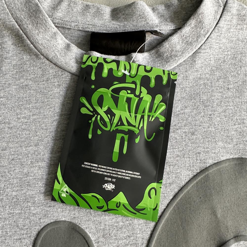 Syna Men's Grey T-shirt