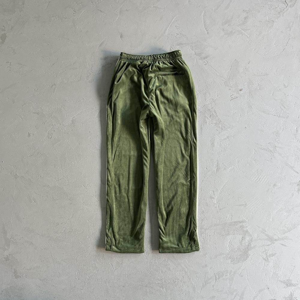 Velor track set – Green