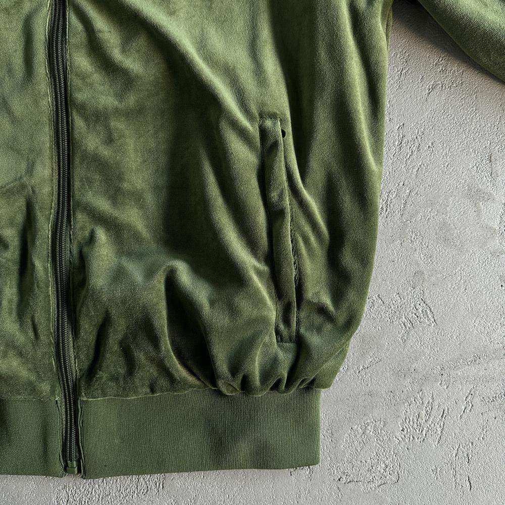 Velor track set – Green
