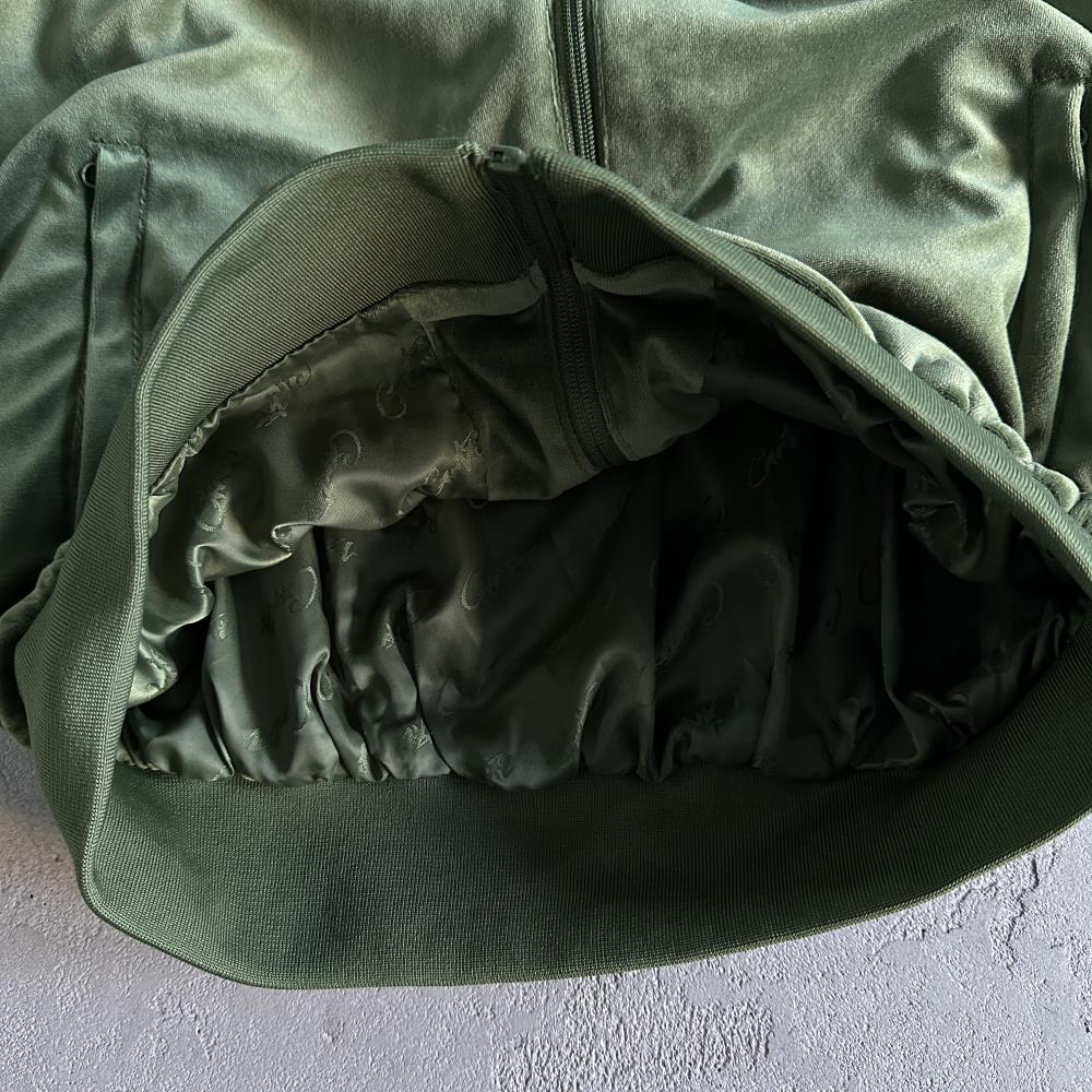 Velor track set – Green