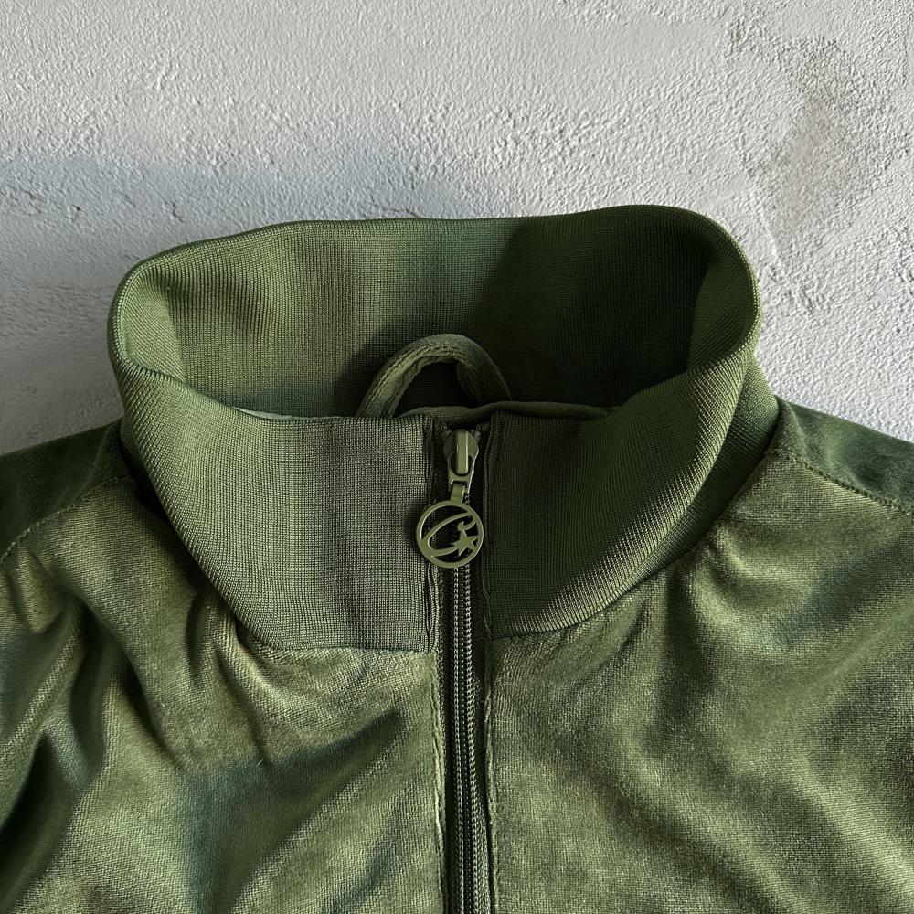 Velor track set – Green