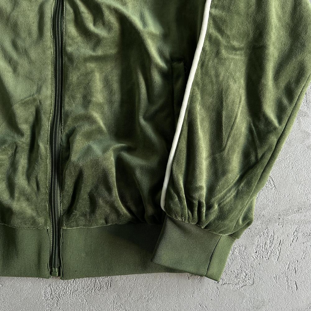 Velor track set – Green